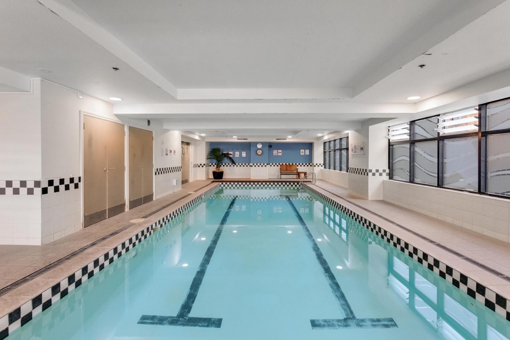 Apartment Hideaway 1 Bedroom With Pool, Gym And Parking Auckland