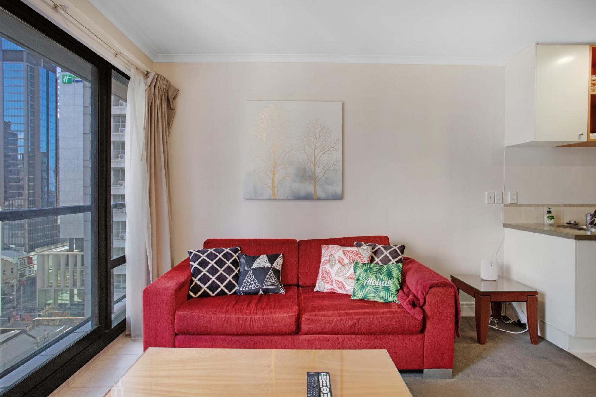 Apartment Hideaway 1 Bedroom With Pool, Gym And Parking *